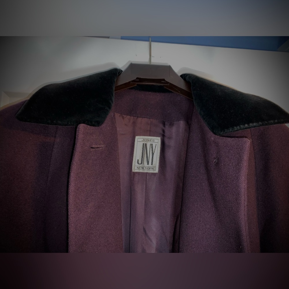 💐JONES NEW YORK Button-Down Full Length Trench Coat | Women’s Size XL - Picture 4 of 10